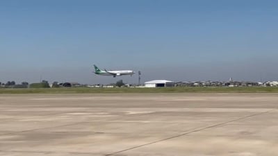 Kirkuk International Airport resumes flights after 60-day suspension