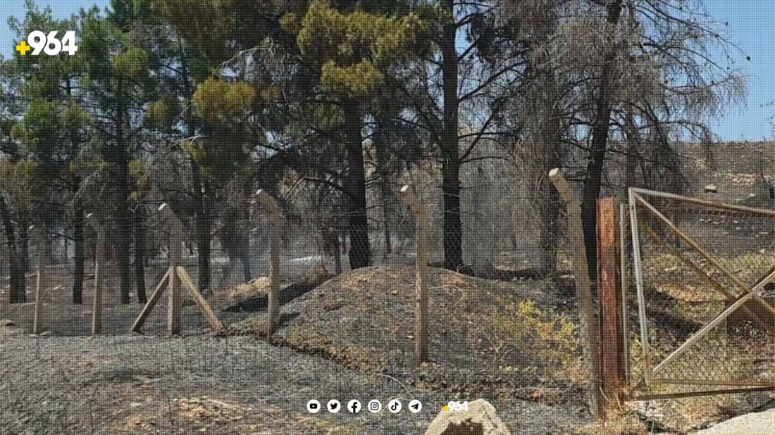 دار سنەوبەرەکانی مۆنۆمێنتی ئەنفالی دوکان سووتان