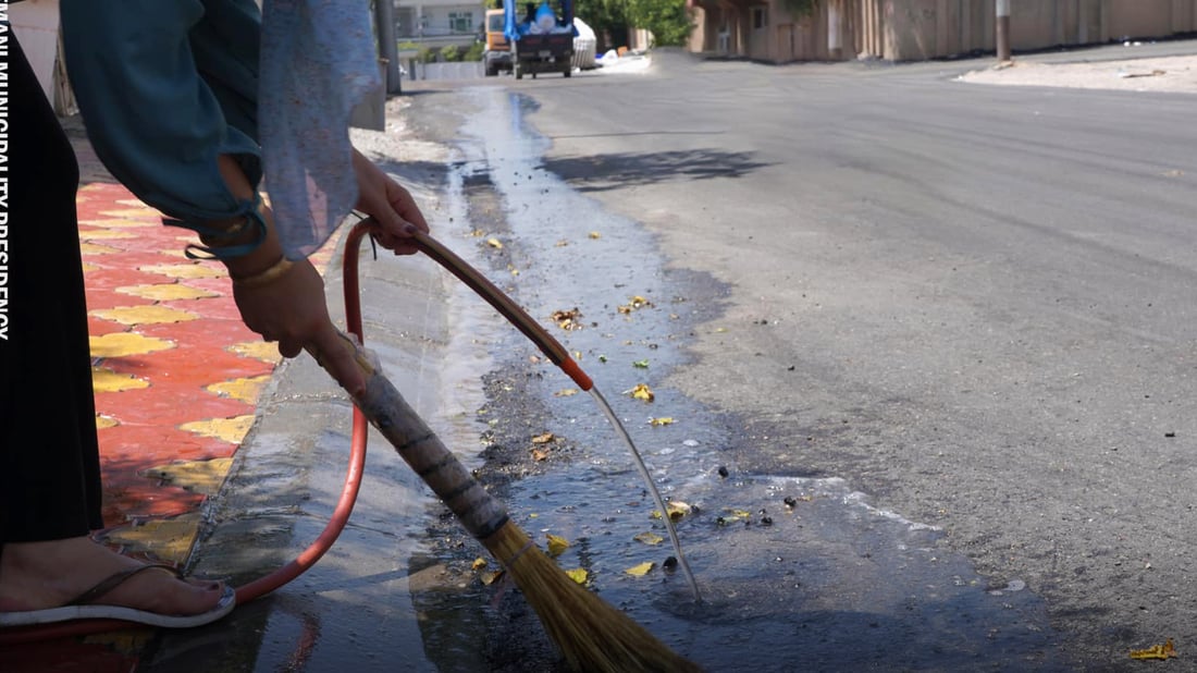 شارەوانیی سلێمانی لە هاوڵاتیان نیگەرانە