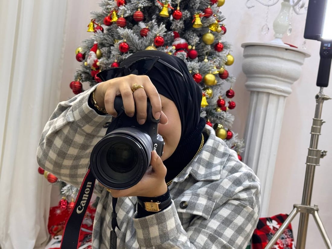 صور: تصوير ليلة العرس بات آمناً وستوديو علياء بدأ العمل في واسط