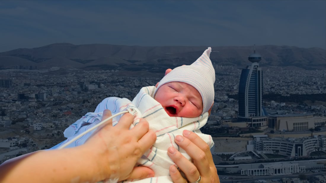 Nearly 10,000 babies born at Sulaymaniyah maternity hospital in 2025, officials say