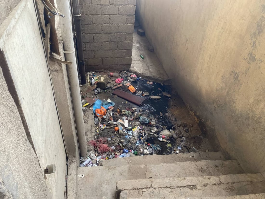 دانیشتووانی گەڕەكێكی سلێمانی بەدەست كەميی خزمەتگوزارییەوە دەناڵێنن