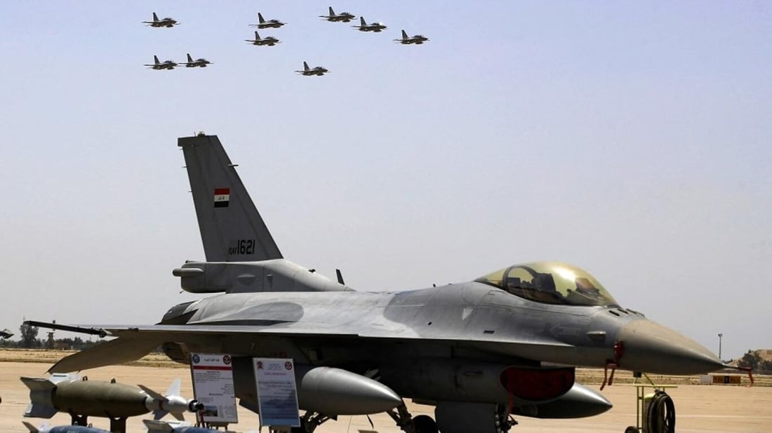 F16 العراق في سماء كردستان.. ترامب يرسل نفط البصرة لدمشق ونفوذ إيران أقل 40%