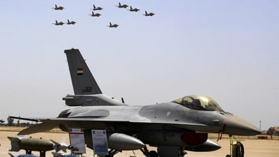 F16 العراق في سماء كردستان.. ترامب يرسل نفط البصرة لدمشق ونفوذ إيران أقل 40%
