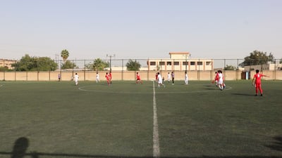 فيديو: طردوا لاعب كركوك فخطف الكأس.. ختام بطولة الأكاديميات في سامراء