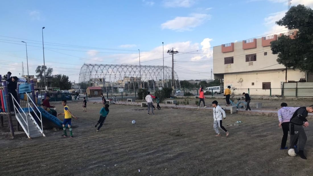 حي الجهاد منزعج من مباريات الكرة في الحدائق الجديدة.. هذا مكان هدوء واسترخاء