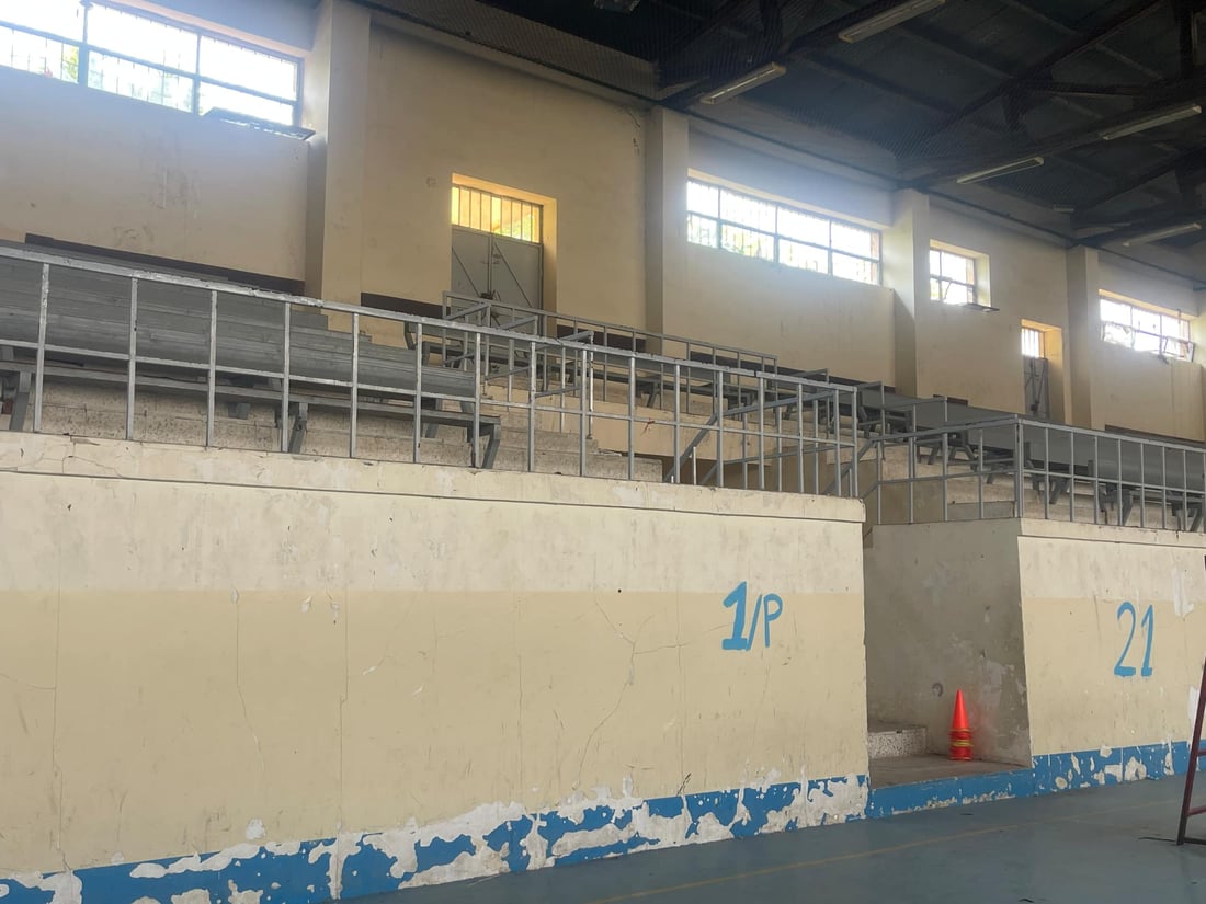 تاکە هۆڵی وەرزشییەکەی ئامێدی نۆژەن دەکرێتەوە