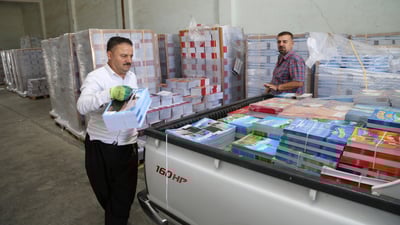 لە ساڵی نوێ، کتێبی کۆن بەهیچ قوتابییەک نادرێ