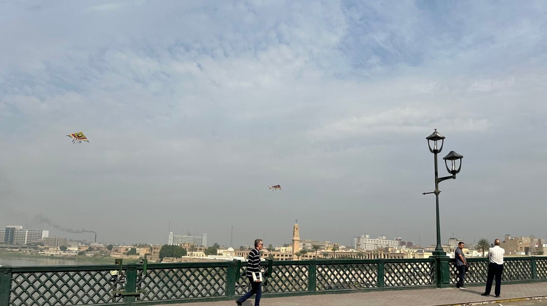 Clear skies with scattered clouds forecast across Iraq