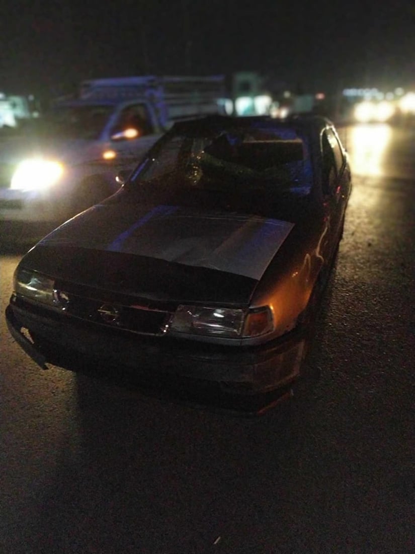 ئۆتۆمبێلێک پیاوێکی کوشت و ژنەکەشی بریندار کرد