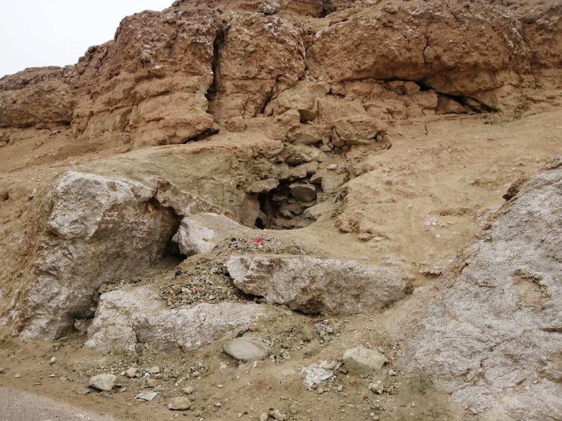 عدسة 964 تتجول في أغرب كهوف العراق.. ماذا تعرف عن “شگ الهوا” في الأنبار؟