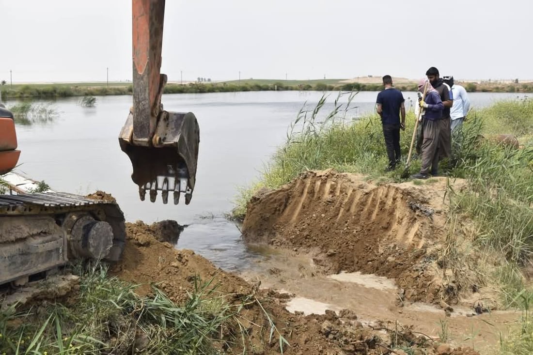 خاوەنی حەوزە زیادەڕۆکانی خورماتوو پابەندی بڕیاری وەزارەت نابن