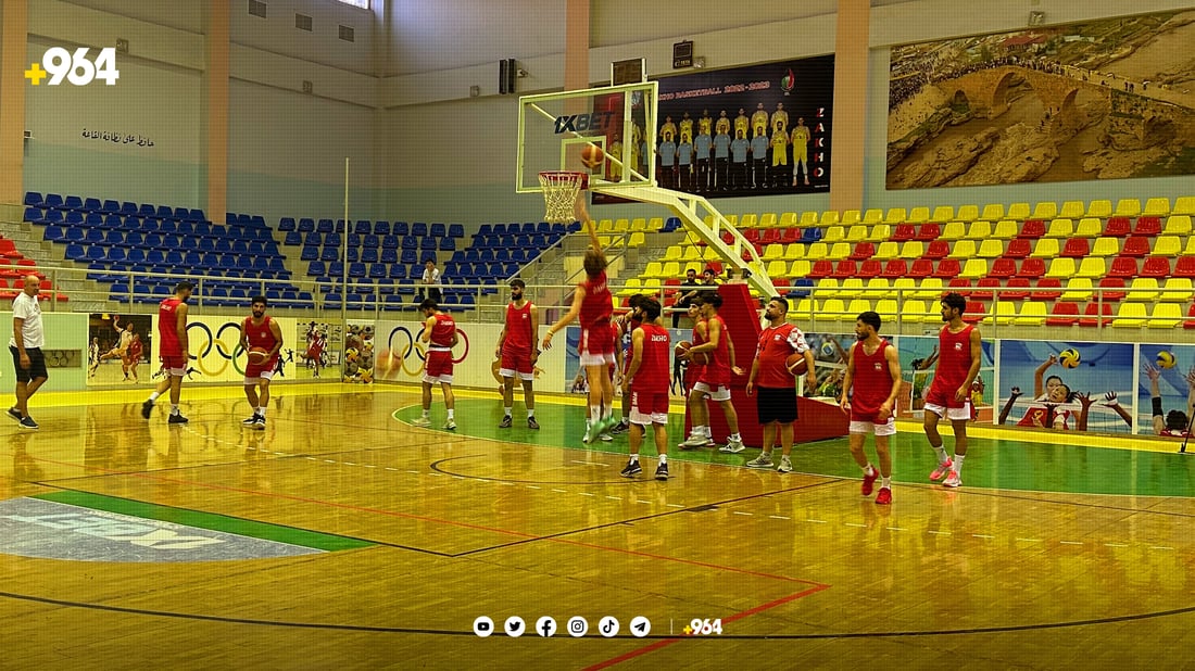 باسکەی زاخۆ ئامادەیە بۆ یاری کۆتایی لەگەڵ نەفت