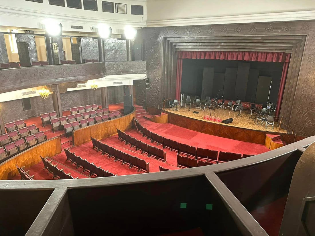 تشبه أوبرا باريس.. صور من إعادة افتتاح قاعة الشعب في باب المعظم