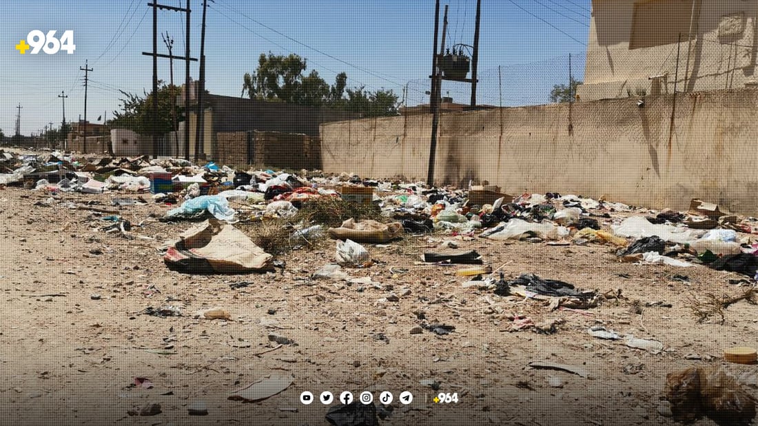 زبڵ و خاشاک سیمای دوزخورماتووی تێکداوە