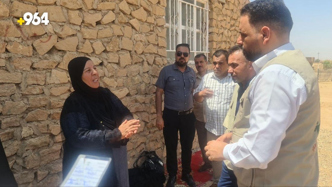 صور من صحراء الرطبة: “رحمة” باعت كلّ شيء لإطعام أطفالها قبل وصول فرق الرعاية