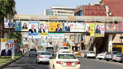 Confusion over five-day election silence as campaigning for Kurdistan Region poll gets underway