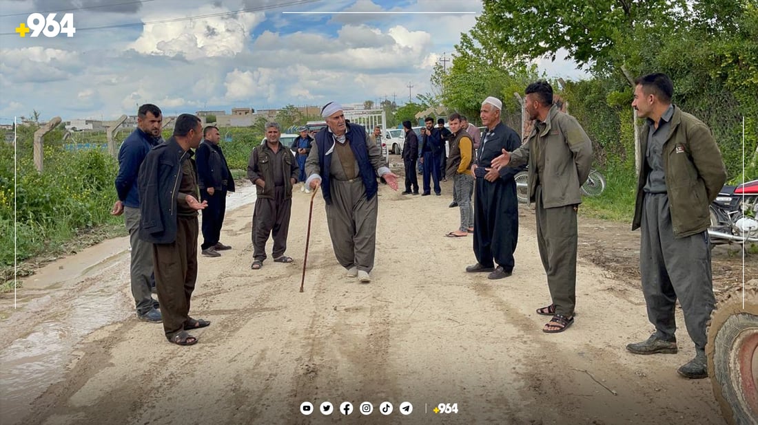 جووتیارانی گوندەکانی کۆمەڵگەی خاڵخاڵان داوای بەهاناوەچوون دەکەن