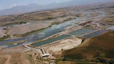 وشکە ساڵی ئەمساڵ مەترسی نەبوونی ئاوی خواردنەوەی  دروستکردووە