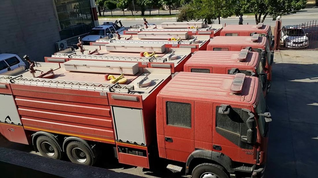 بەشێک لە پێویستییەکانی بەرگریی شارستانیی دەربەندیخان دابین کران