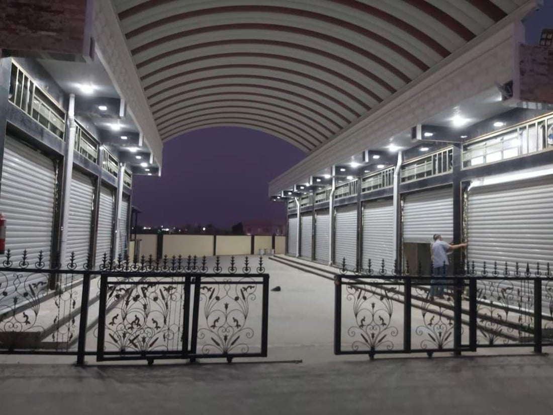 صور من إعمار “حقلانية حديثة”.. اكمال شارع 100