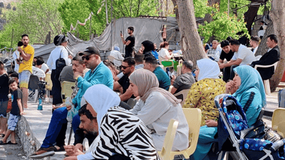 Tourism business booming in Dokan