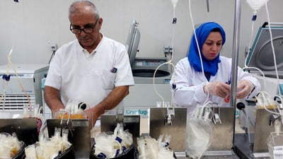 بانكى خوێنى هه‌ولێر: كه‌س بۆى نییه‌ بانگه‌وازى خوێن بكات