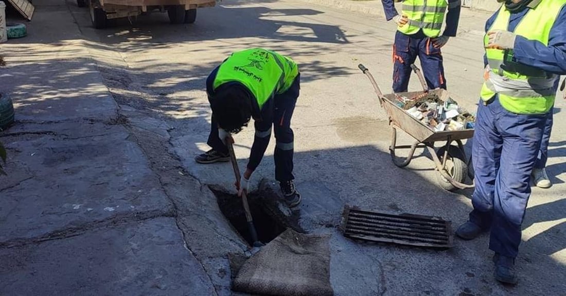 بەدەیان تۆن خاشاك لە پێنجوێن كۆكرانەوە و بازیان و پیرەمەگرونيش ئامادە كران بۆ زستان