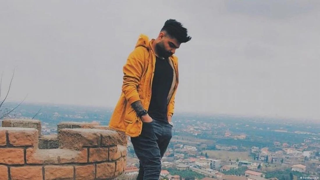 هونەرمەندێکی کورد لە ئێران پێنج ساڵ زیندانیکردنی بەسەردا سەپێنرا