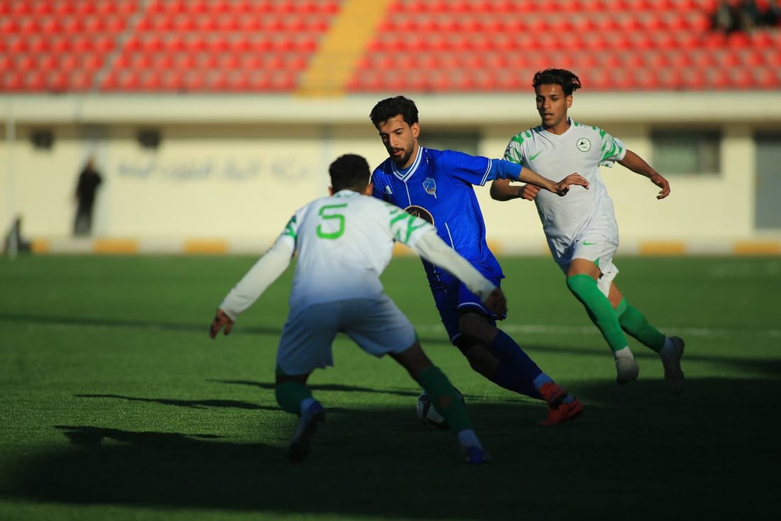 الكوت يتغلب على الخضر ويستعد للعبور إلى دوري الدرجة الأولى لكرة القدم