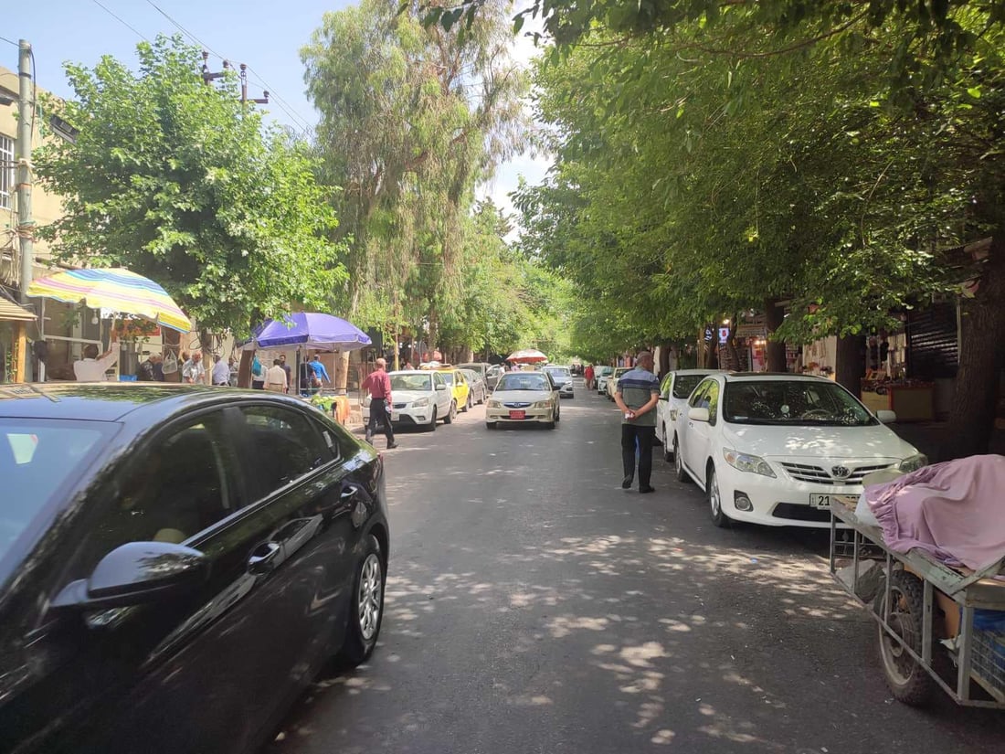 تیمەکانی جەژن زیادەڕۆییەکانی ناوبازاڕی سلێمانیان لابرد