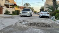 Residents of Baghdad neighborhood decry decades of neglect, demand intervention