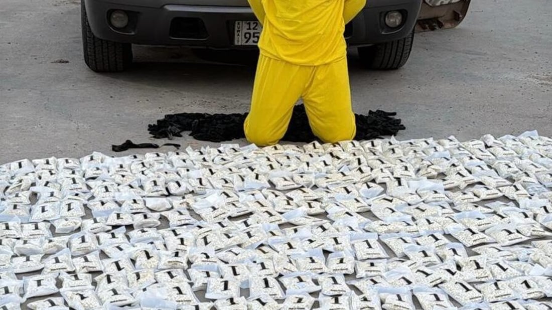 Authorities foil attempt to smuggle 600,000 Captagon pills into Kuwait