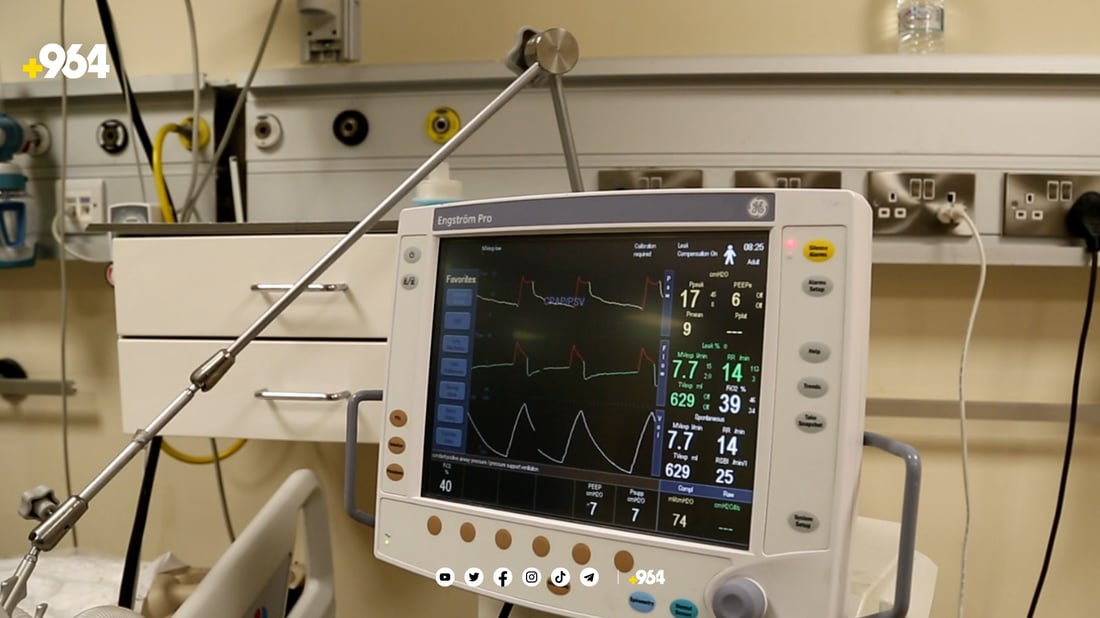 100 کارمەندی کۆرۆنا بۆ نەخۆشخانەی ئەڵمانی دەگوێزرێنەوە