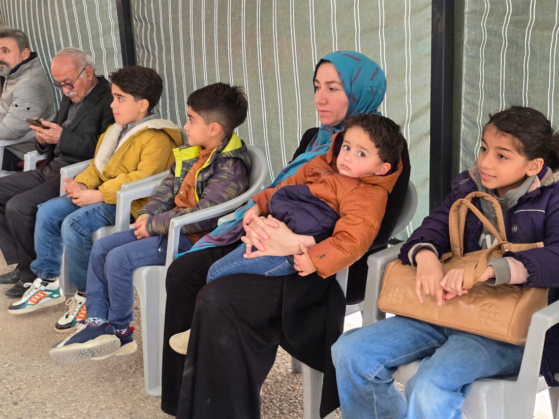 قبل قليل.. تدهور حالة المضربين عن الطعام ومشاهد مؤثرة من السليمانية (فيديو)