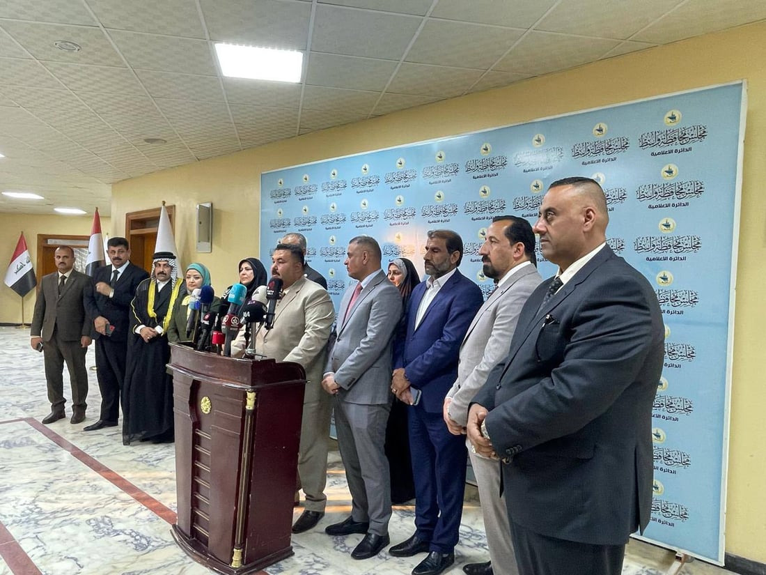 استقالة نائبة رئيس المجلس في واسط واختيار 7 لجان