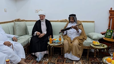 قاتل صدام حتى النهاية.. بندقية “ناصر البطاط” عادت إلى بيته أخيراً (فيديو)