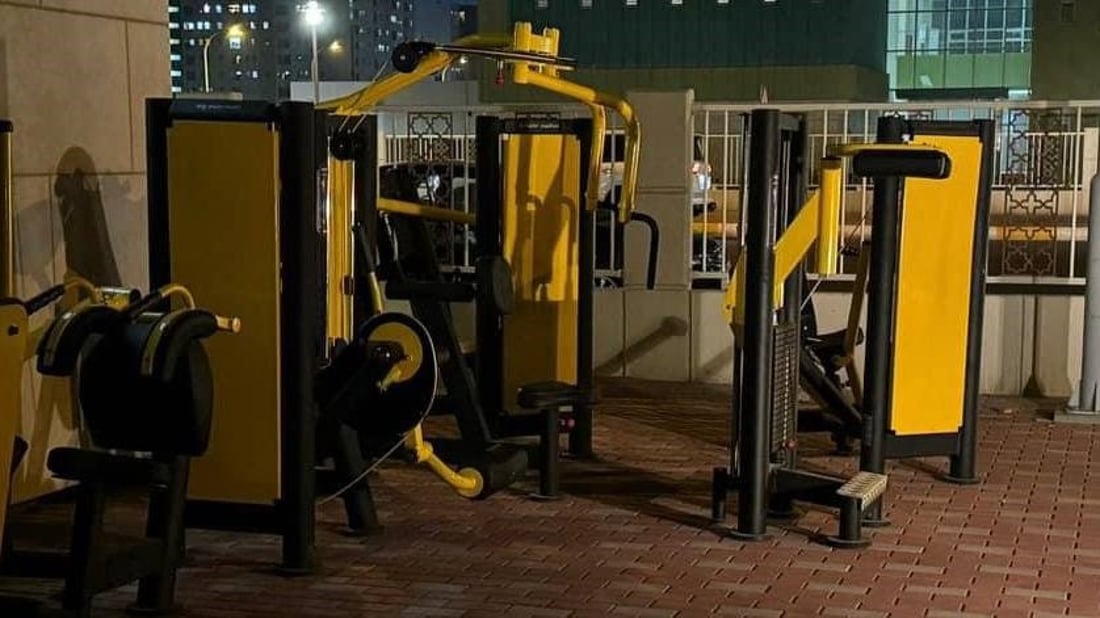 خبر سار لسيدات بسماية.. “الجيم” جاهز بعد وصول الأجهزة من إيطاليا وأميركا (صور)