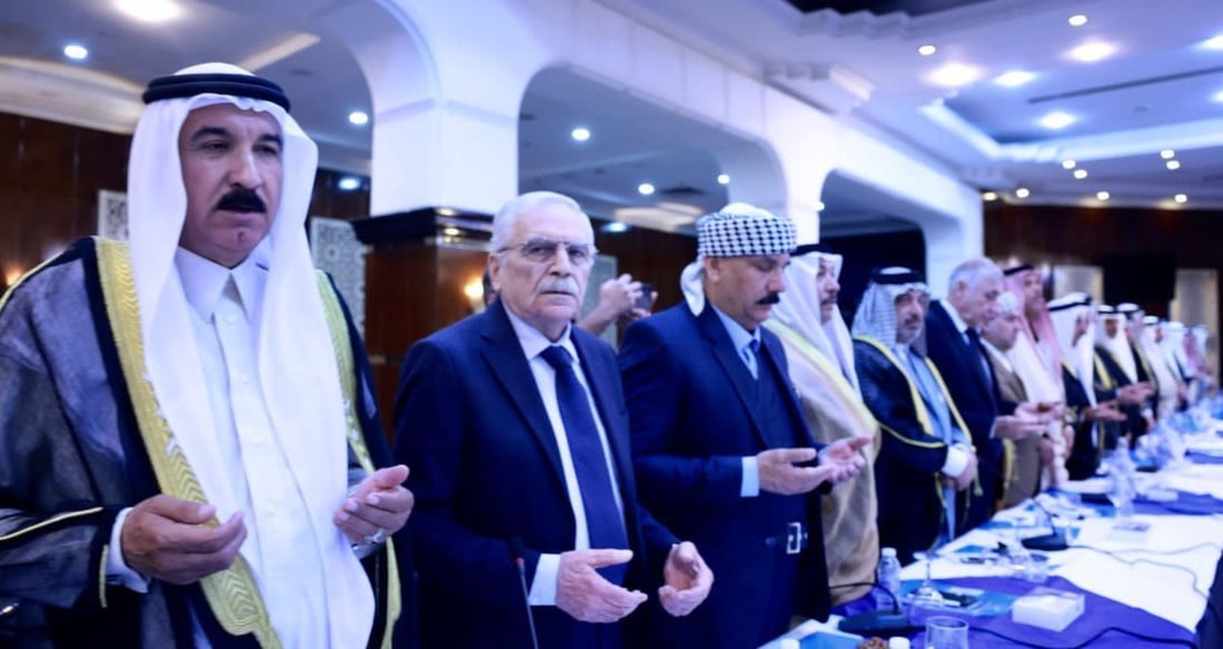 صور: الأمن القومي يجمع شيوخ عشائر 7 محافظات في مؤتمر ضد التطرف