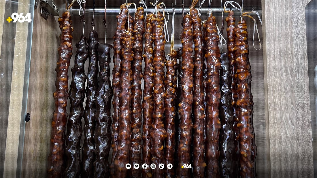 فرۆشیارەکان: خواست لەسەر شیرینی کوردی کەمبووەتەوە