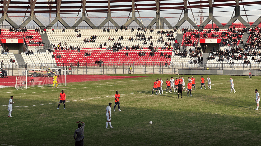 زاخۆ بۆ یه‌كه‌مجار له‌م وه‌رزه‌ له‌ یاریگه‌ی خۆیدا دۆڕا