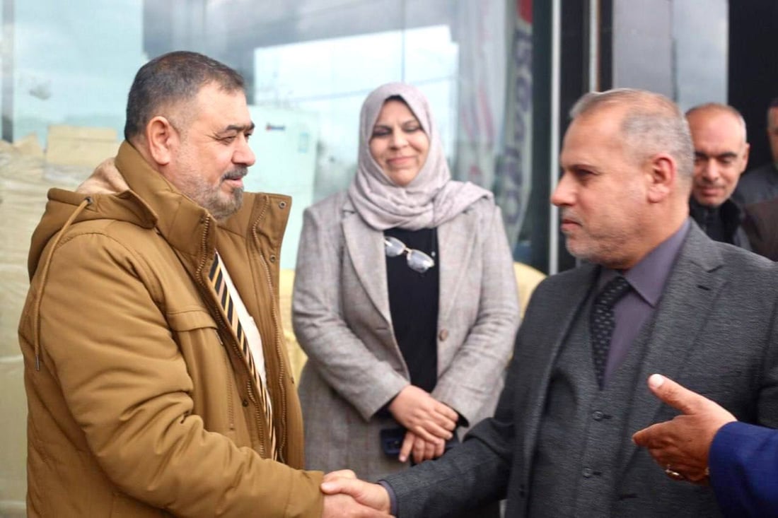 وكيل وزير التربية يزور السليمانية ولا يتطرق لإغلاق مدارس النازحين