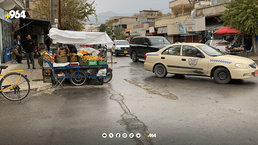 شارەوانیی قەڵادزێ: بازاڕ رێکدەخەینەوە و کەسمان بێکار نەکردووە