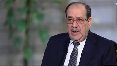 المالكي ينفي التحالف مع الحلبوسي: مصالحه اتفقت معنا