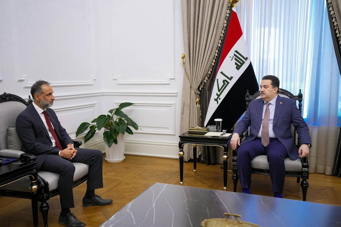Al-Sudani urges the UN Security Council to halt Israel-Iran conflict