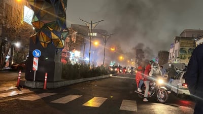 “16500 خۆپیشاندەر لە ئێران کوژراون”