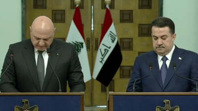 الرئيس اللبناني: السيستاني وضع خارطة طريق نحو تحقيق مستقبل أفضل