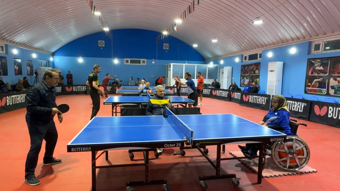 Ramadan table tennis championship wraps up in Najaf