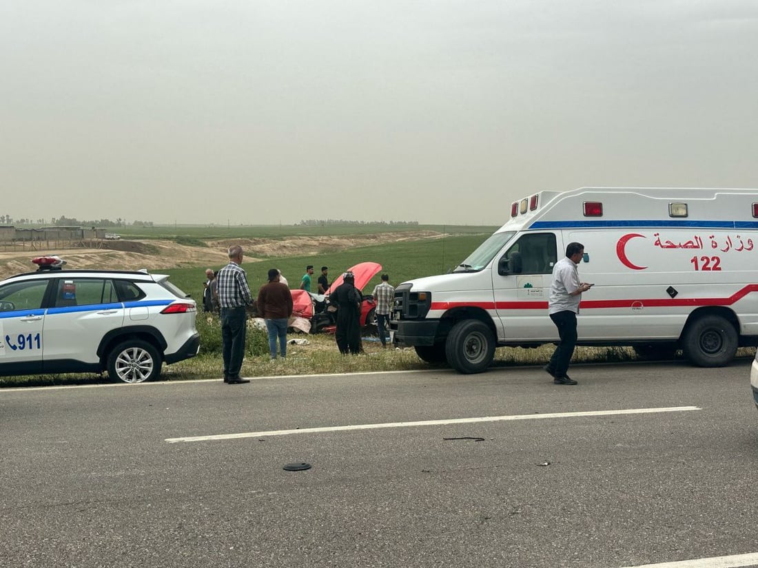 Two university students killed in crash on Pirde-Kirkuk Road