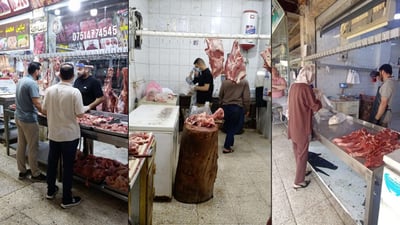 100 گۆشتفرۆشی دهۆک پشکنینیان بۆ کرا 